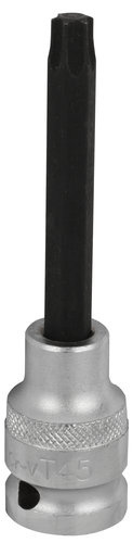 TORX KÄRKIHYLSY 1/2" 100MM T45 IKH4076