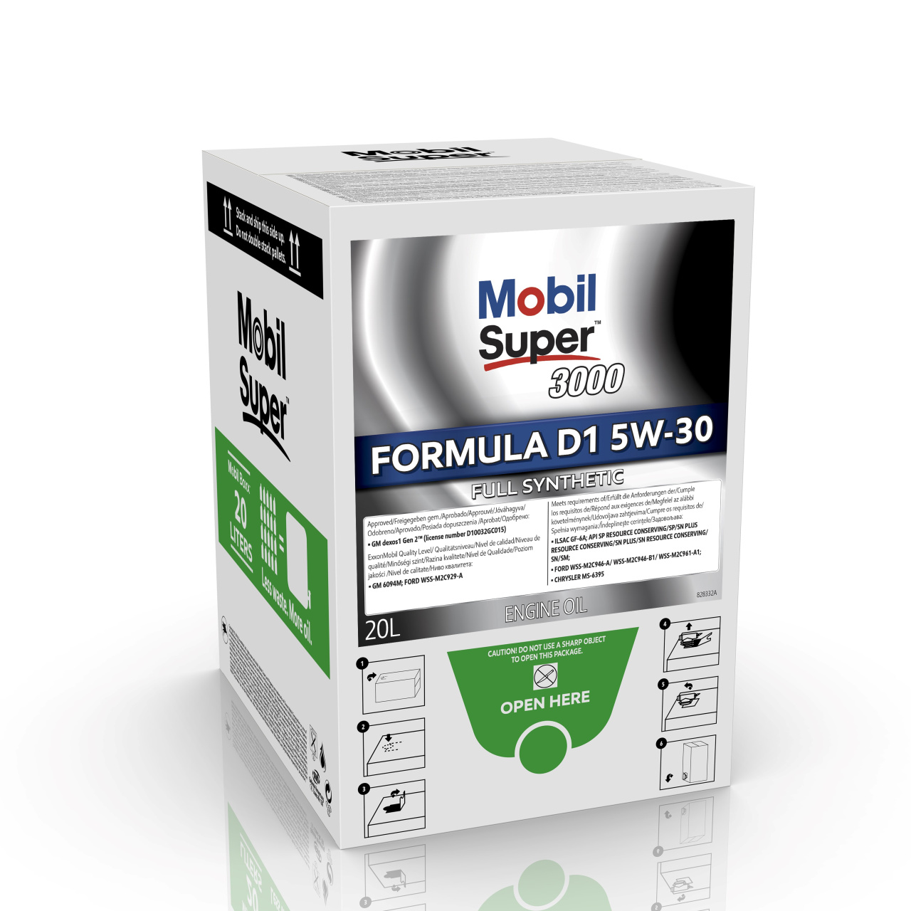 MOBIL SUPER 3000 FORMULA D1 5W-30 , 20L 155531