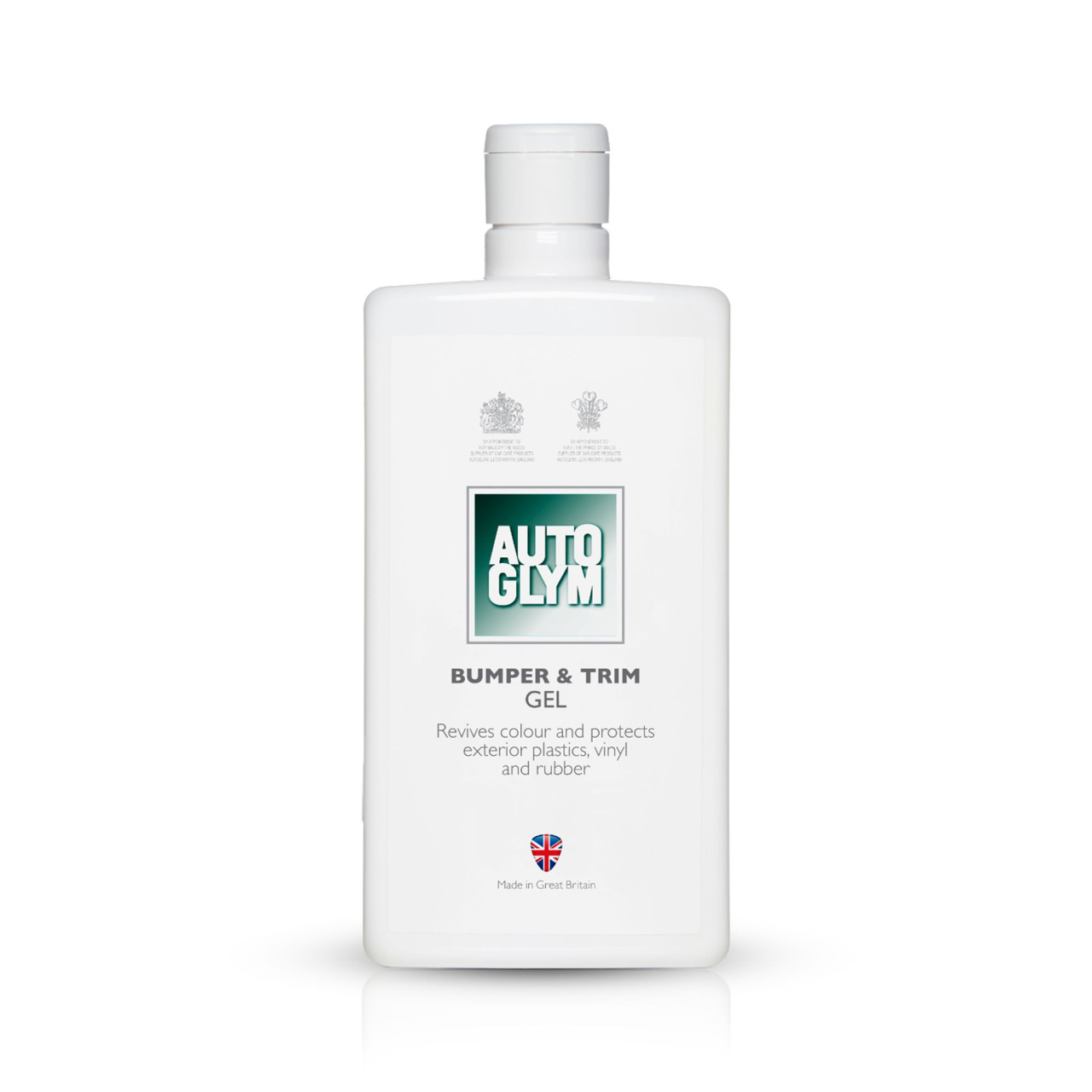 AUTOGLYM BUMPER & TRIM CARE - SUOJAA JA PALAUTTAA SYVÄN VÄRIN MAALAAMATTOMIIN MUOVI- JA KUMIPINTOIHIN BTG500NORD