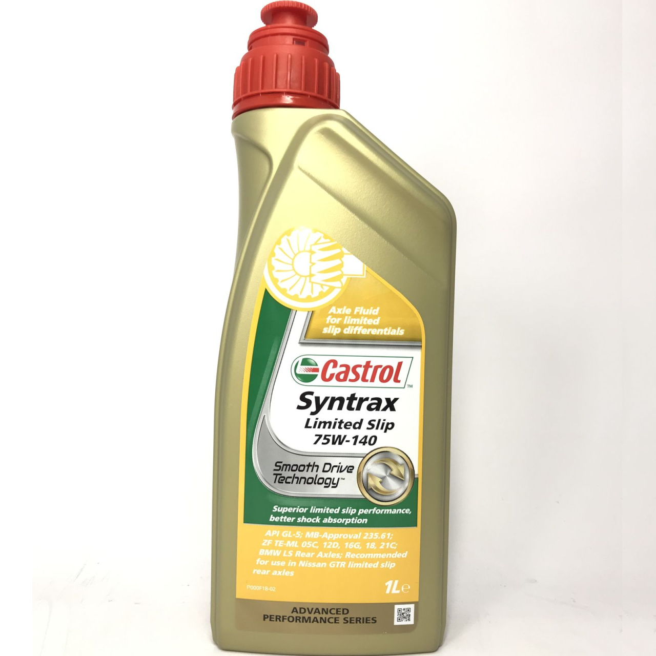 TRANSMAX LS LL 75W-140, 1L 15DBDC-302