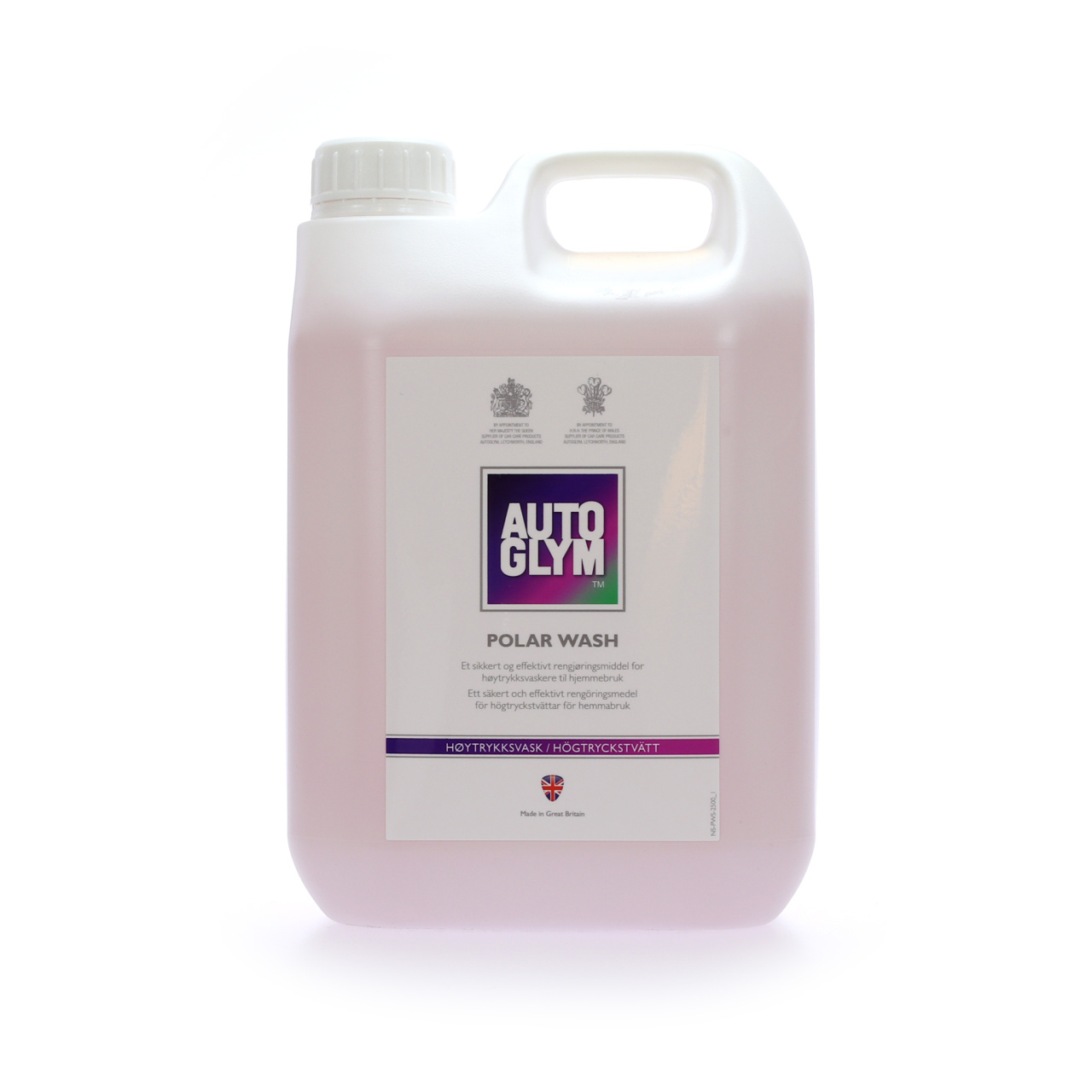 AUTOGLYM POLAR WASH - TURVALLINEN JA TEHOKAS PESUAINE PAINEPESUREIHIN PWS002.5NORD