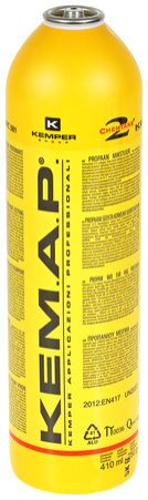 MAP-KAASUSÄILIÖ 250G 7/16" KEMAP