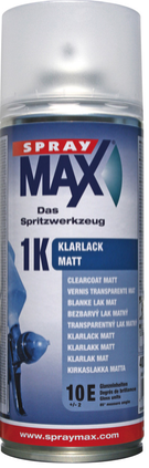 SPRAY MAX KIRKASLAK 1K MATTA 400ML