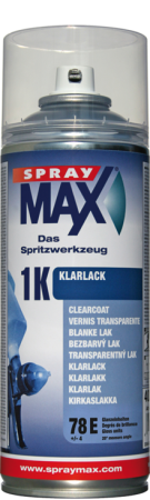 SPRAY MAX KIRKASLAK 1K KIRKASLAKKA 400ML