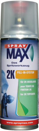 2K OMATÄYTTÖSPRAYPULLO