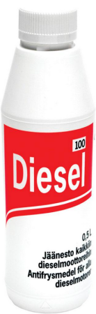 JÄÄNESTOAINE DIESEL-100 0,5L