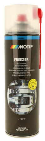 MOTIP IRROITUSSPRAY KYLMÄ -50 500ML