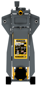 3.6T, TURBO LIFTER, 2-SPEED LOWERING, FOOT PEDAL, NYLON WHEELS 2