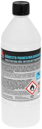 JÄÄNESTO PAINEILMAJARRUILLE 1L VIIMA
