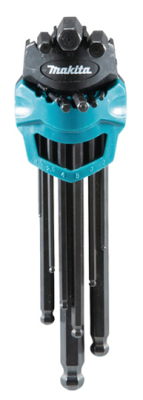 MAKITA B-65894 KUUSIOKOLOAVAINSARJA 9-OSAA, 1,5-10MM