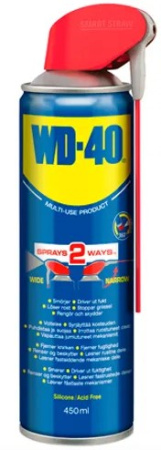 WD-40 MONITOIMIÖLJY, SMART STRAW 450 ML