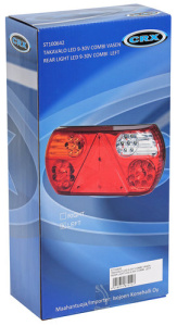 TAKAVALO LED 9-30V COMBI VASEN 2
