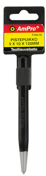 PISTEPUIKKO 5X10X120MM T29518
