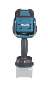 MAKITA ML007G KÄSIVALAISIN XGT 40V AKKU. 1250 LUMEN. KÄÄNNETTÄVÄ VALAISINPÄÄ. RUNKOVERSIO 3