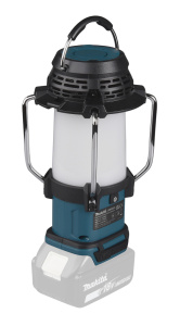 MAKITA DMR055 RADIO JA VALAISIN YHDISTELMÄ. YMPÄRISÄTELEVÄ VALAISIN 260 LUMEN. LXT AKUILLE 2