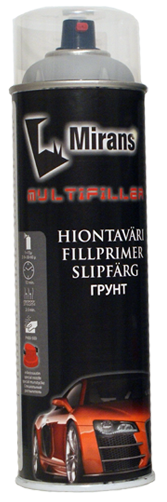 MIRANS HIOMAMAALISPRAY HARMAA 500ML M7000