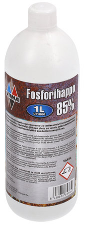 FOSFORIHAPPO 85% 1L LAIMENNETTAVA