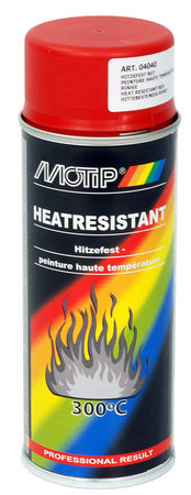 KUUMANKESTOMAALI PUNAINEN 400ML MOTIP