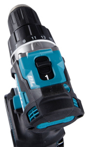 MAKITA DF002GZ PORAKONE XGT 40V, 64/30 NM, 1,9KG. RUNKOVERSIO 3