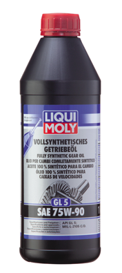 VAIHTEISTOÖLJY (GL5) 75W-90 1L