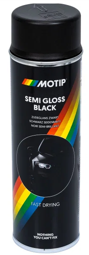 MOTIP RALLYE SILKKI MUSTA 500ML 1784-04001
