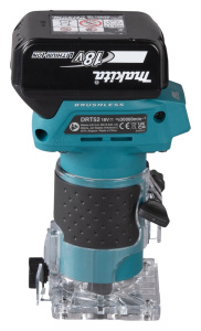 MAKITA DRT52Z KÄSIJYRSIN 18V, KARA 6MM, 30.000 R/MIN, 1,7KG. RUNKOVERSIO 4