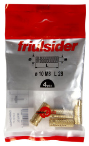 MESSINKIANKKURI M8X28MM 4KPL TO 3