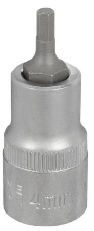 KUUSIOKOLOKÄRKIHYLSY 1/2" S2 4MM