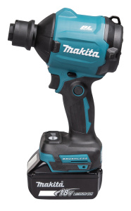 MAKITA DAS180Z PUHALLUSPISTOOLI 18V. TYÖKALUJEN, PORAUSREIKIEN, SUODATTIMIEN YMS. PUHDISTAMISEEN. 5 SUULAKETTA. RUNKOVERSIO 2