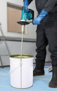 MAKITA DUT130Z 18V SEKOITUSKONE M14, 0-300/0-1300 R/MIN, HIILIHARJATON, RUNKO 2