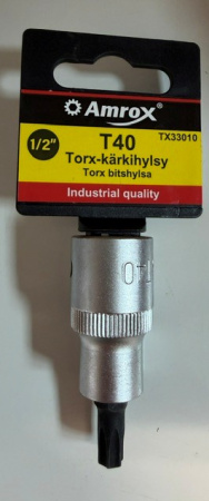 ## MYY TX33010 TORX-KÄRKIHYLSY 1/2" T40