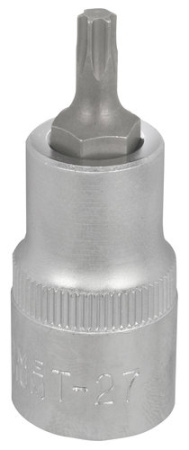 TORX KÄRKIHYLSY 1/2" S2 T27