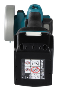 MAKITA DMC300Z LAIKKAKATKAISUKONE 18V, 76MM, HIILIHARJATON. KATKAISU- JA TIMANTTILAIKKA, SEKÄ PÖLYNIMUKAULUS. RUNKOVERSIO 3