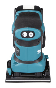 MAKITA DBO481Z TASOHIOMAKONE 18V, 114X102MM PURISTINKIINNITYS, 18V, 2 NOPEUTTA, 1,7KG. RUNKOVERSIO 3
