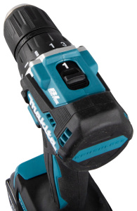 MAKITA DDF487Z PORAKONE 18V, HIILIHARJATON, 40/25NM, 1,6KG. RUNKOVERSIO 2
