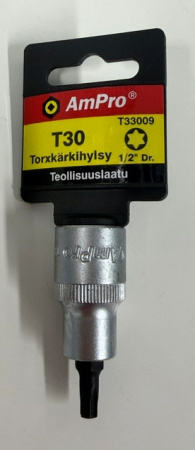 ## MYY TX33009 TORX-KÄRKIHYLSY 1/2" T30