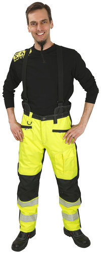 TALVIHOUSUT XL AMETISTI FL.KELT/MUSTA LK1 EN20471 PAT555K-XL