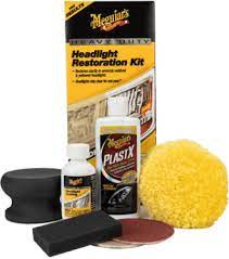 MEGUIARS HEADLIGHT HD RESTORATION KIT 2