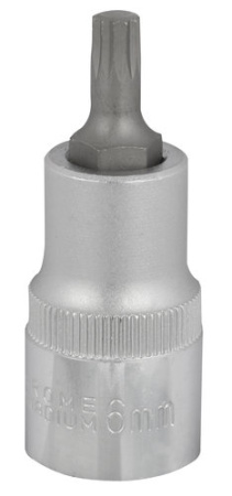 TÄHTIHYLSY 1/2" 12 S2 M6
