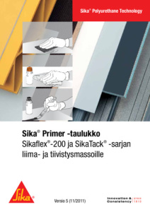 SIKAFLEX-221 MUSTA 300ML 3