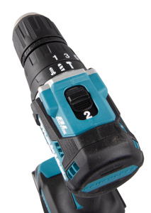 MAKITA DHP487Z ISKUPORAKONE 18V, HIILIHARJATON, 40/25NM, 1,7KG. RUNKOVERSIO 3