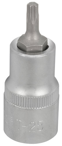 TORX KÄRKIHYLSY 1/2" S2 T25 IKH4025