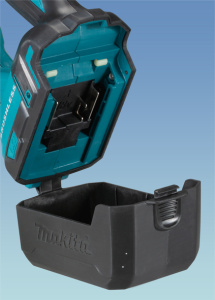 MAKITA DUT130Z 18V SEKOITUSKONE M14, 0-300/0-1300 R/MIN, HIILIHARJATON, RUNKO 3