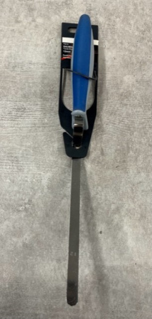SAUMAUSRAUTA 12 MM LITTEÄKAUL. RUOSTUM. /SOFTGRIP