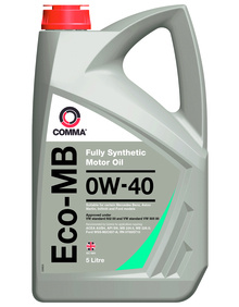 COMMA ECO-MB 0W-40 MB-