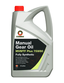 COMMA MVMTF+ 75W-80 5L GL-4