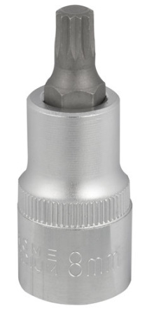 TÄHTIHYLSY 1/2" 12 S2 M8