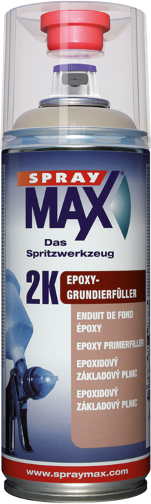 SPRAY MAX POHJAMAAL 2K EPOKSI 400ML SM680032