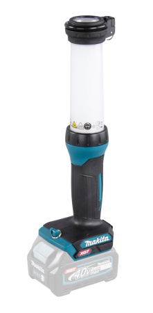 MAKITA ML002G YLEISVALAISIN XGT 40V AKKU. YMPÄRISÄTEILEVÄ 360°. USB LATAUSPISTOKE. RUNKOVERSIO