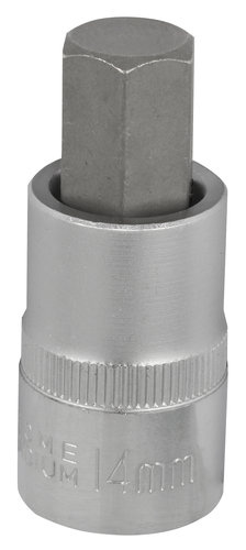 KUUSIOKOLOKÄRKIHYLSY 1/2" S2 14MM IKH4114